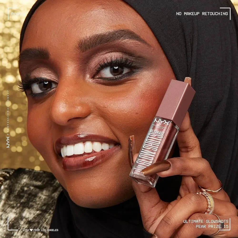 NYX Professional Makeup Butter Gloss & Wet n Wild Shadow Silk Liquid Eyeshadow